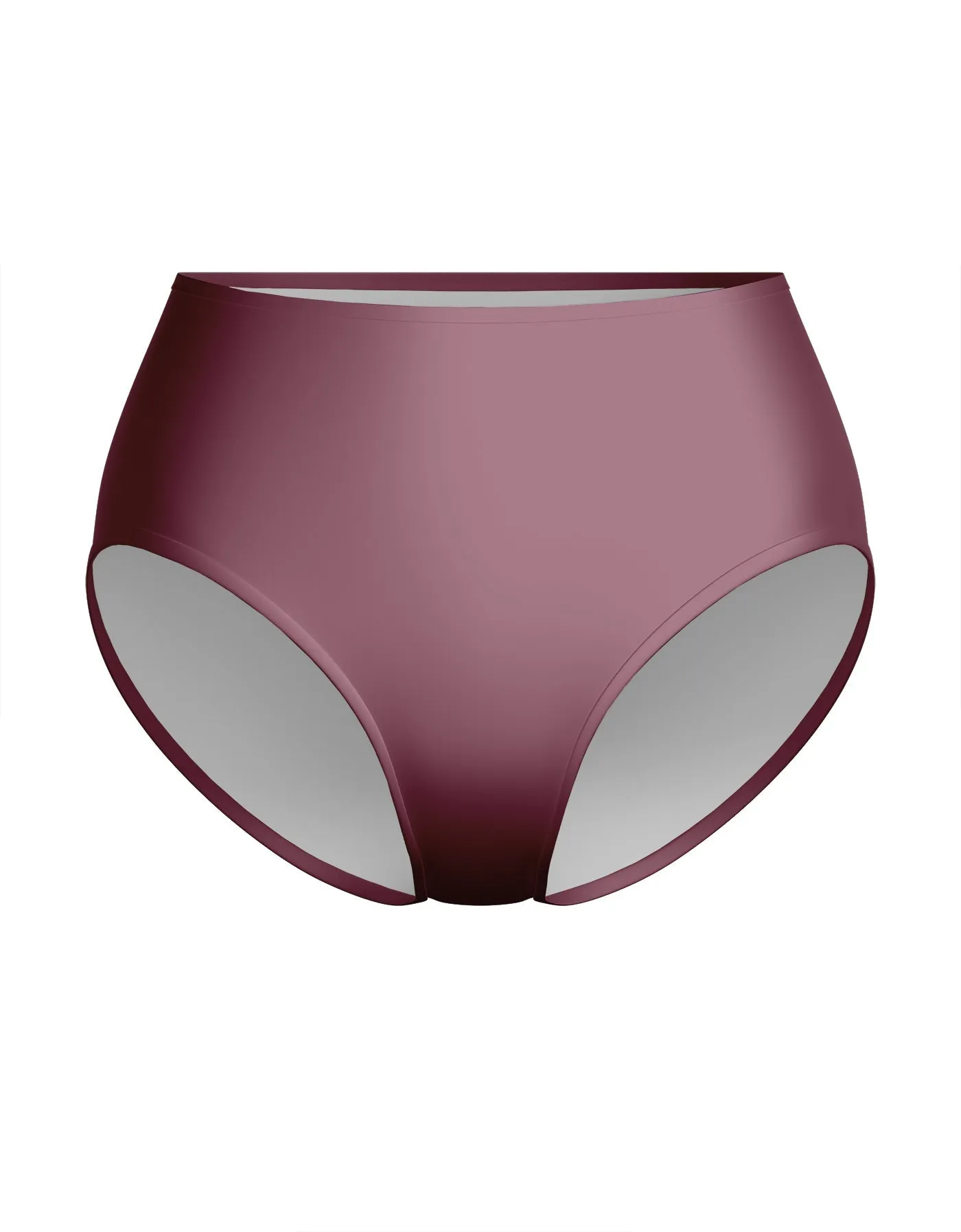 Solid Lycra High Rise Panty