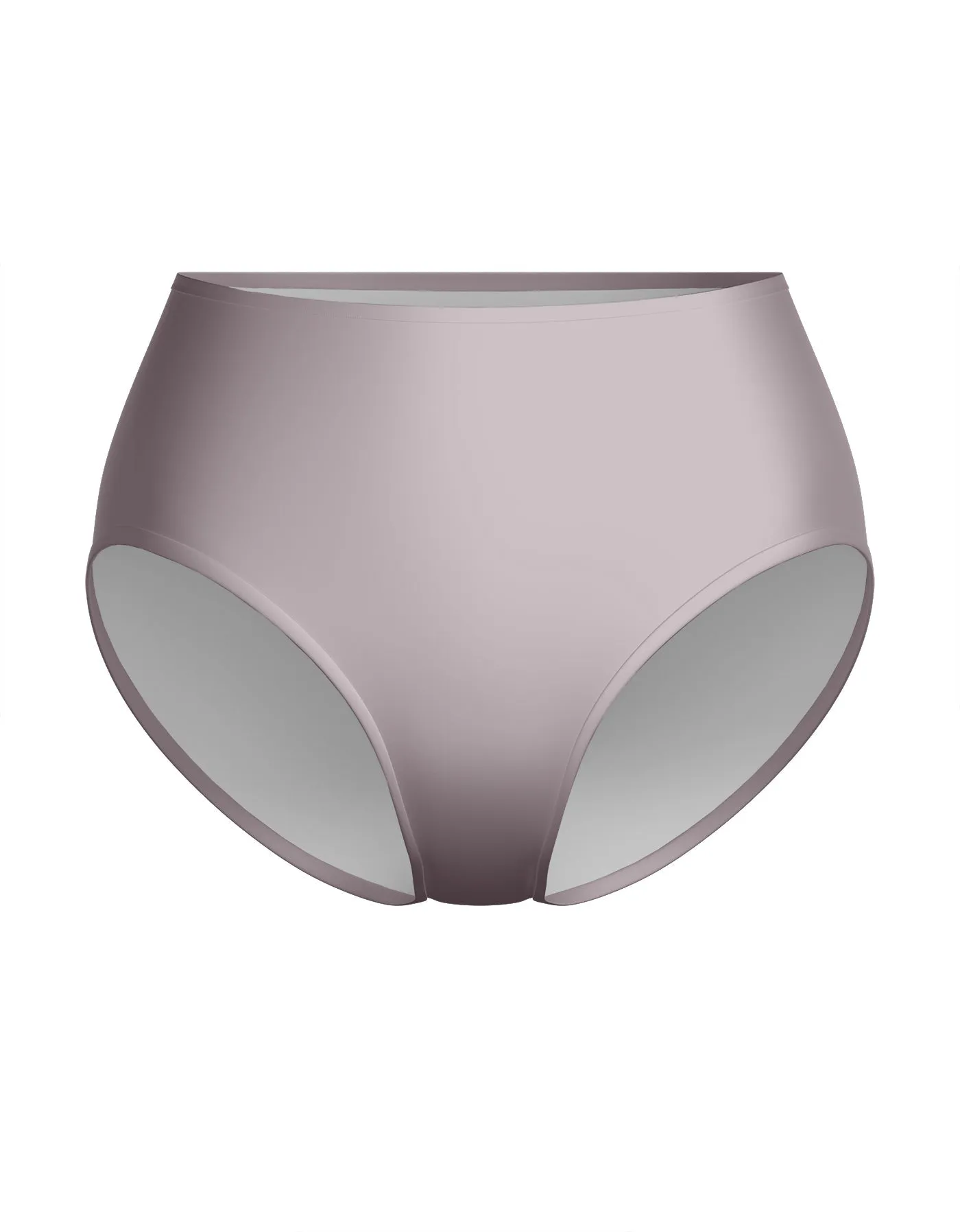 Solid Lycra High Rise Panty