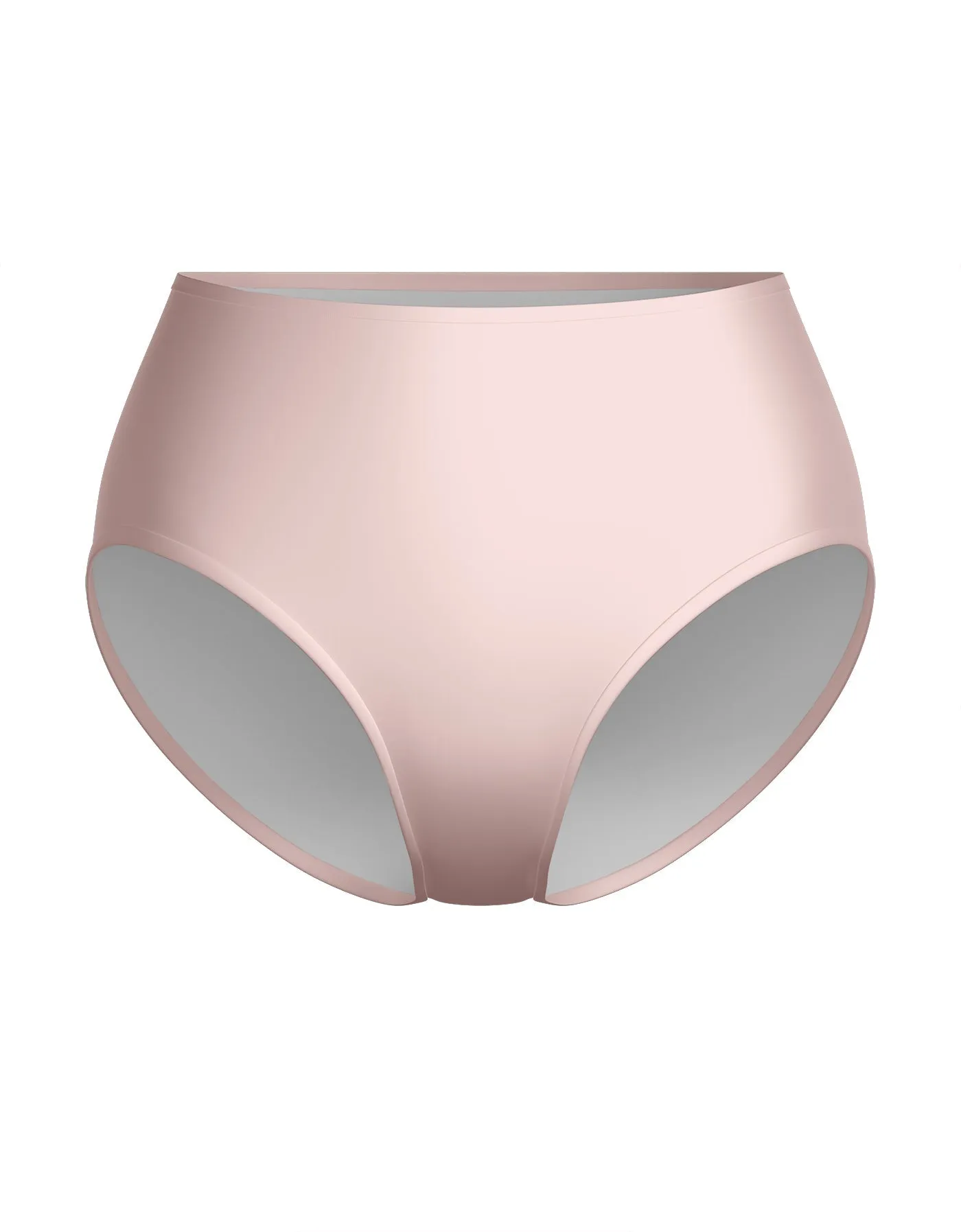 Solid Lycra High Rise Panty