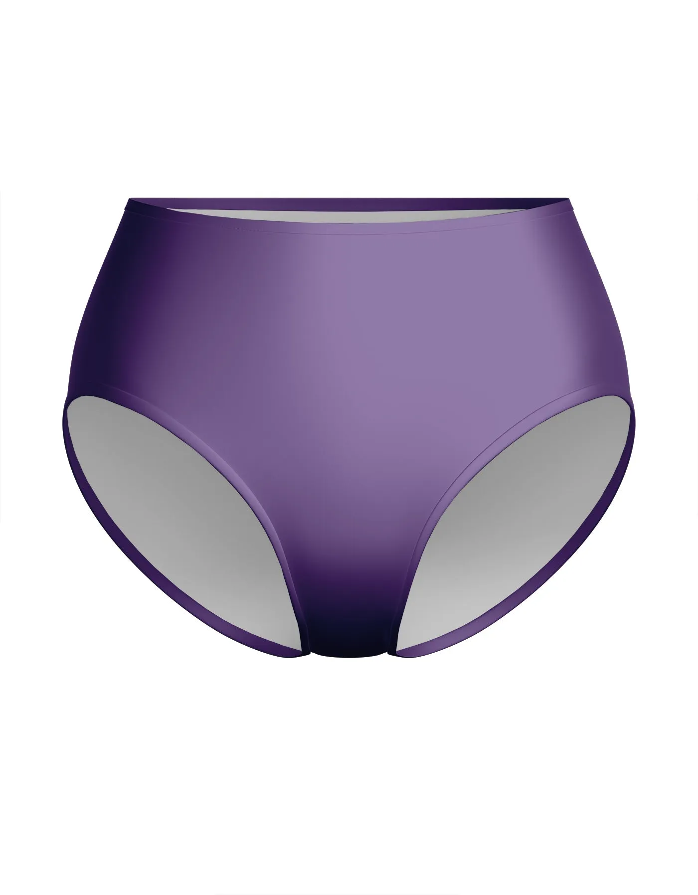 Solid Lycra High Rise Panty