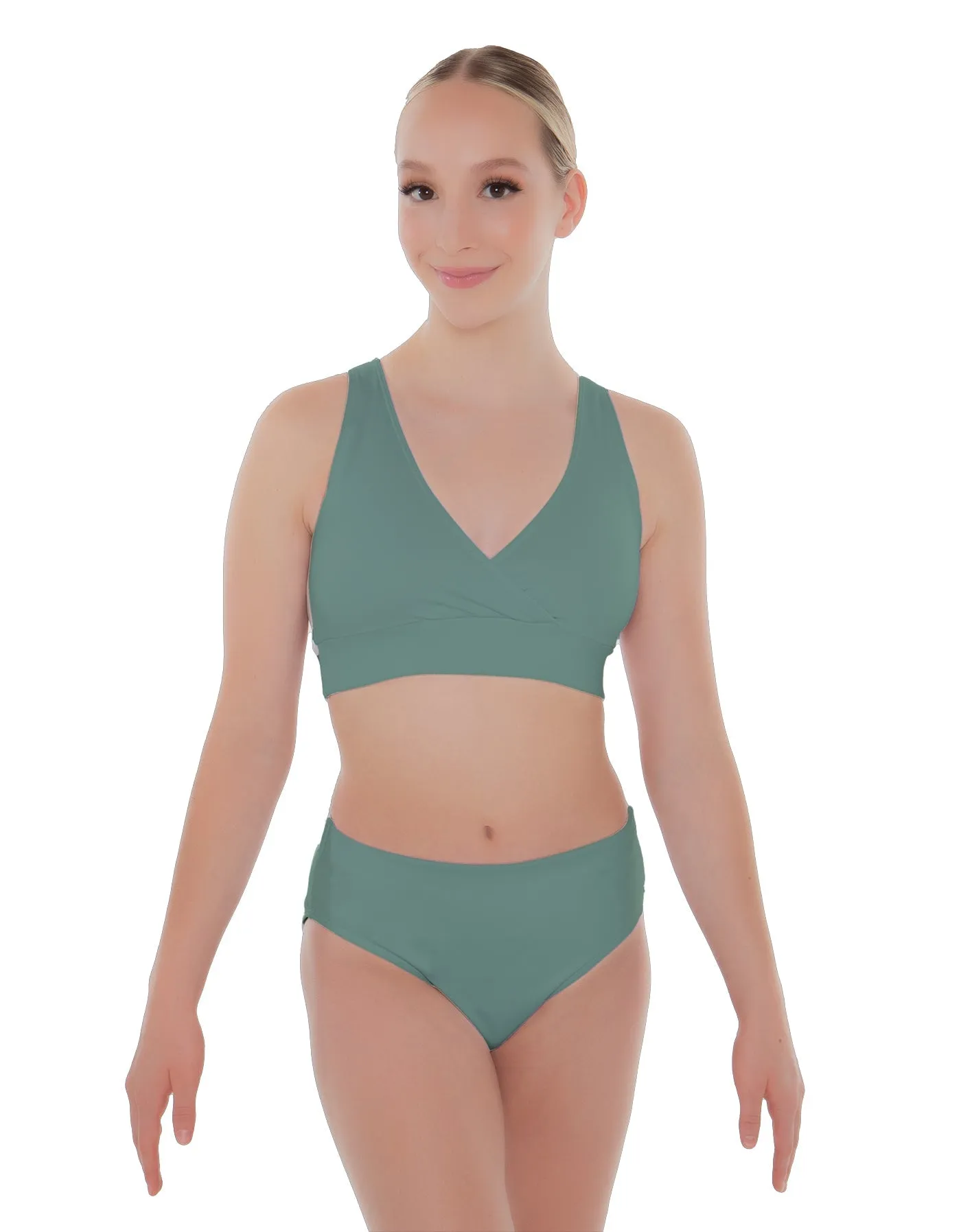 Solid Lycra High Rise Panty