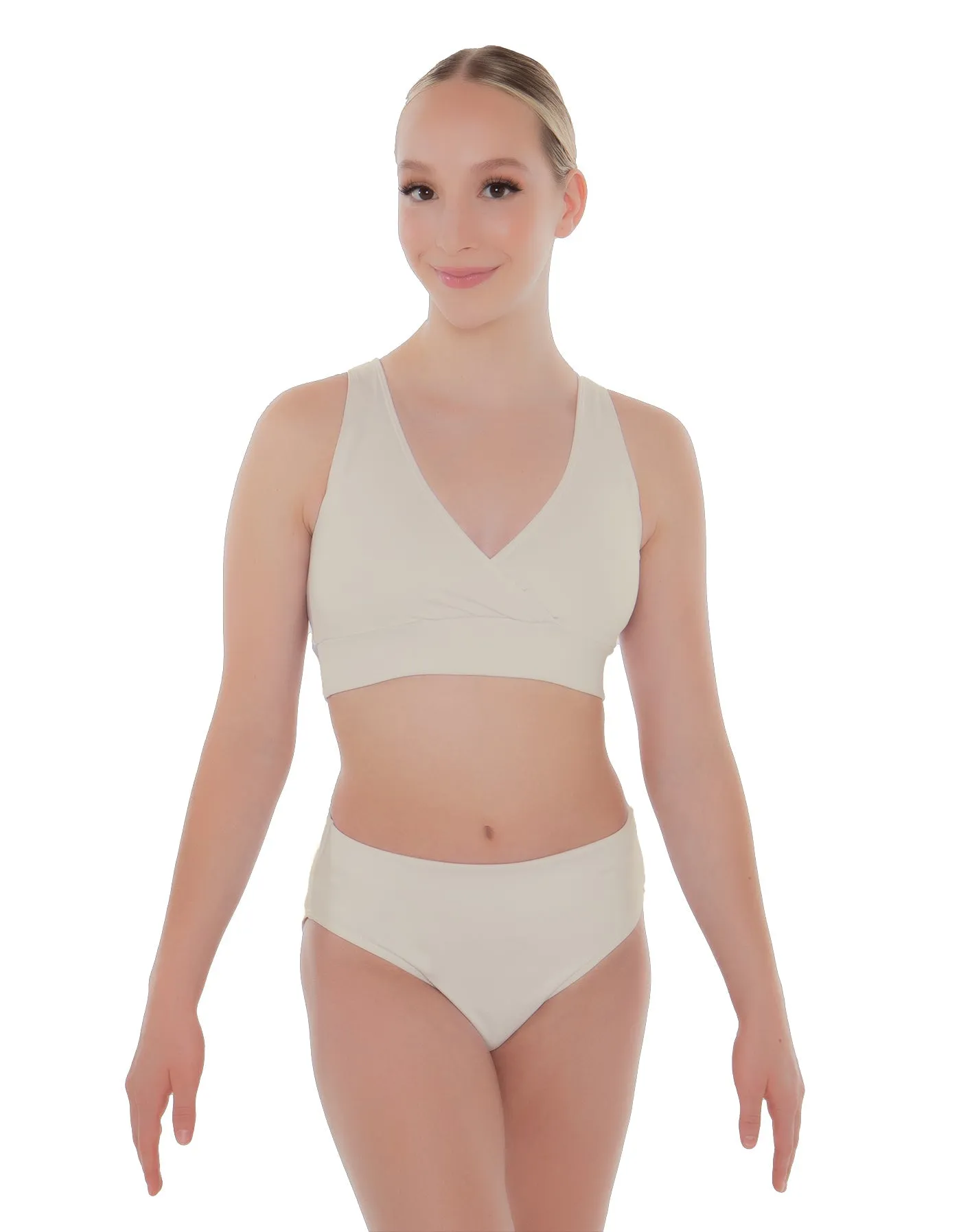 Solid Lycra High Rise Panty