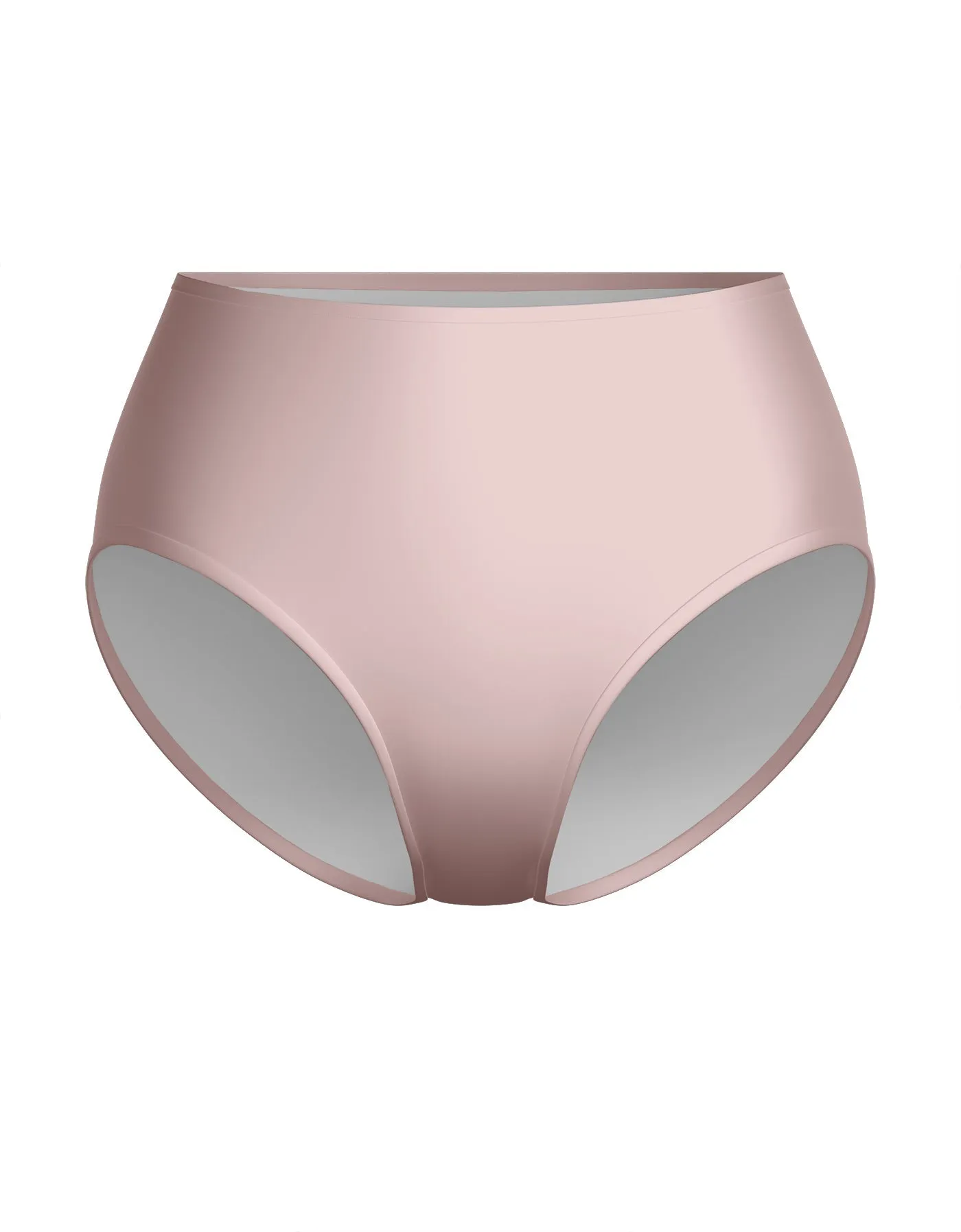 Solid Lycra High Rise Panty
