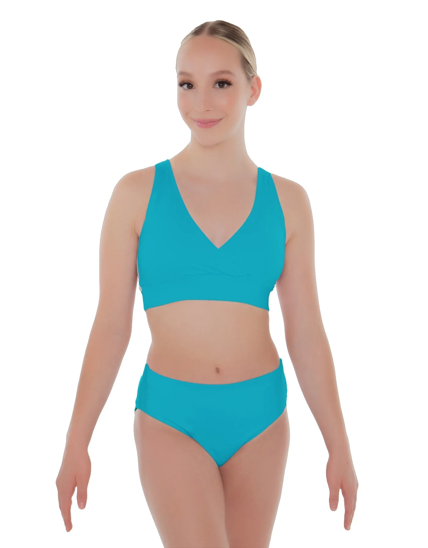 Solid Lycra High Rise Panty