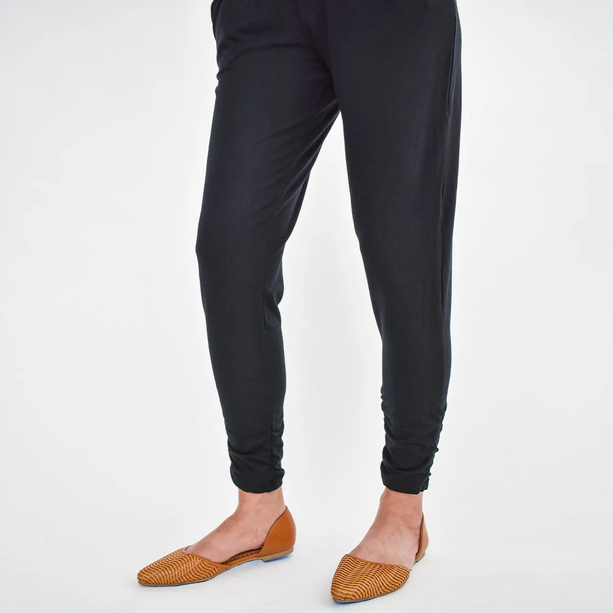The Dressy Sweatpant in Black