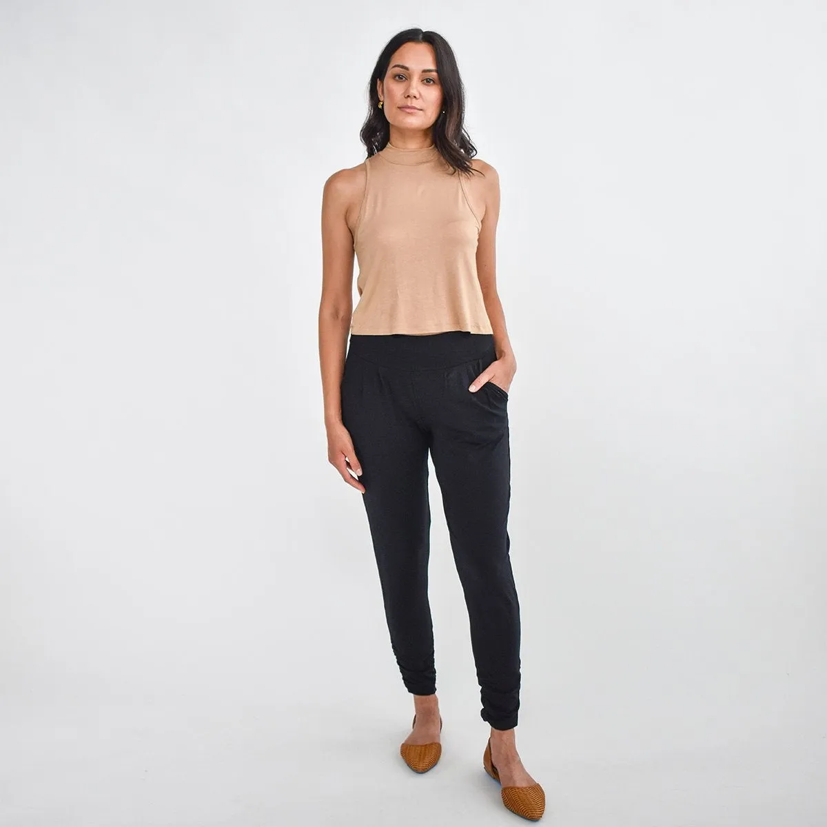 The Dressy Sweatpant in Black
