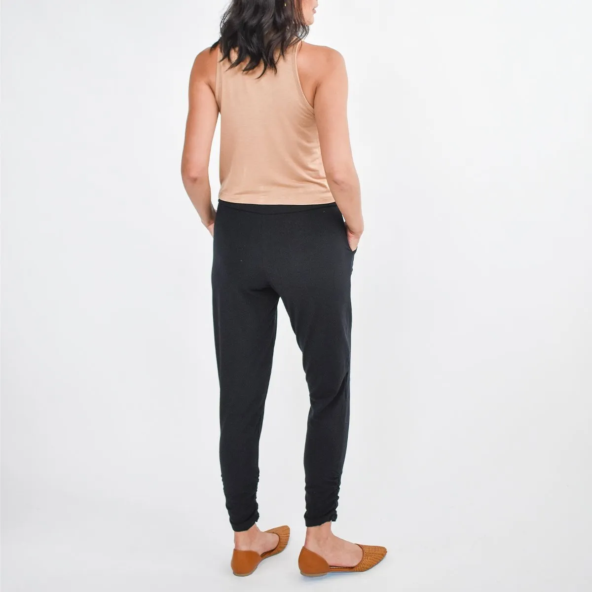 The Dressy Sweatpant in Black