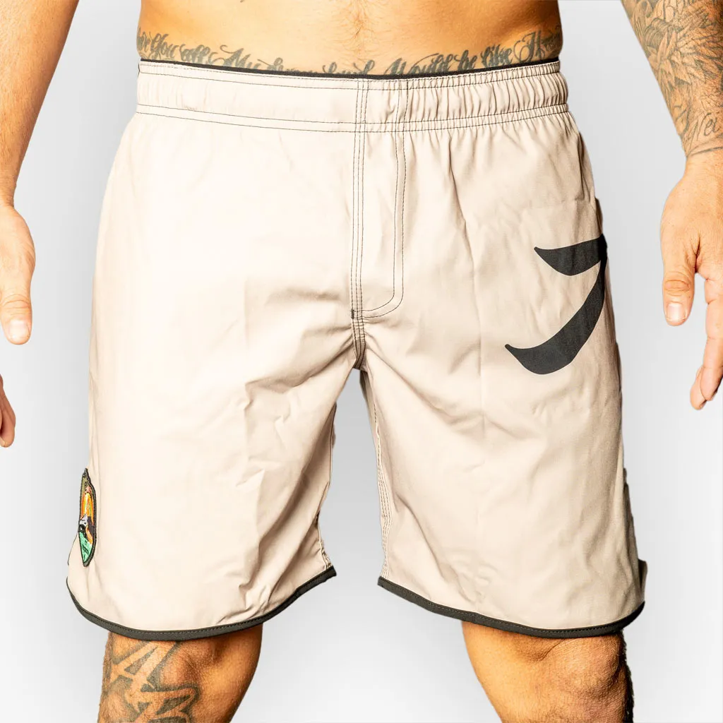 The Spread Aloha Training Shorts V5 - Sand