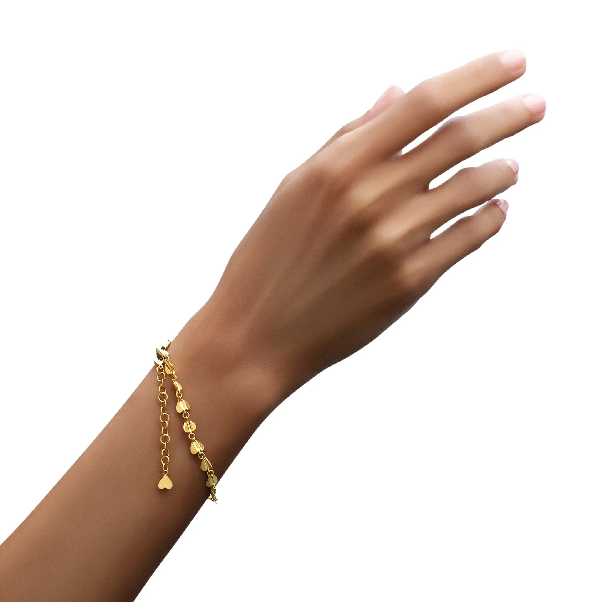 WINGS OF LOVE Chain Bracelet Narrow