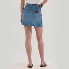 Wrangler Flirty Denim Skirt