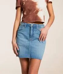 Wrangler Flirty Denim Skirt