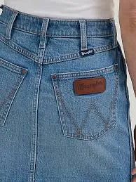 Wrangler Flirty Denim Skirt