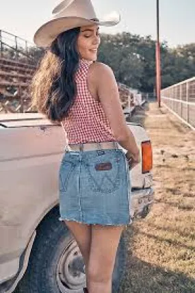 Wrangler Flirty Denim Skirt